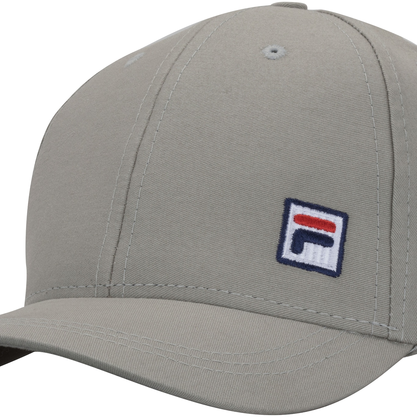 Boné Aba Curva Fila Icon - Strapback - Adulto - Foto 4