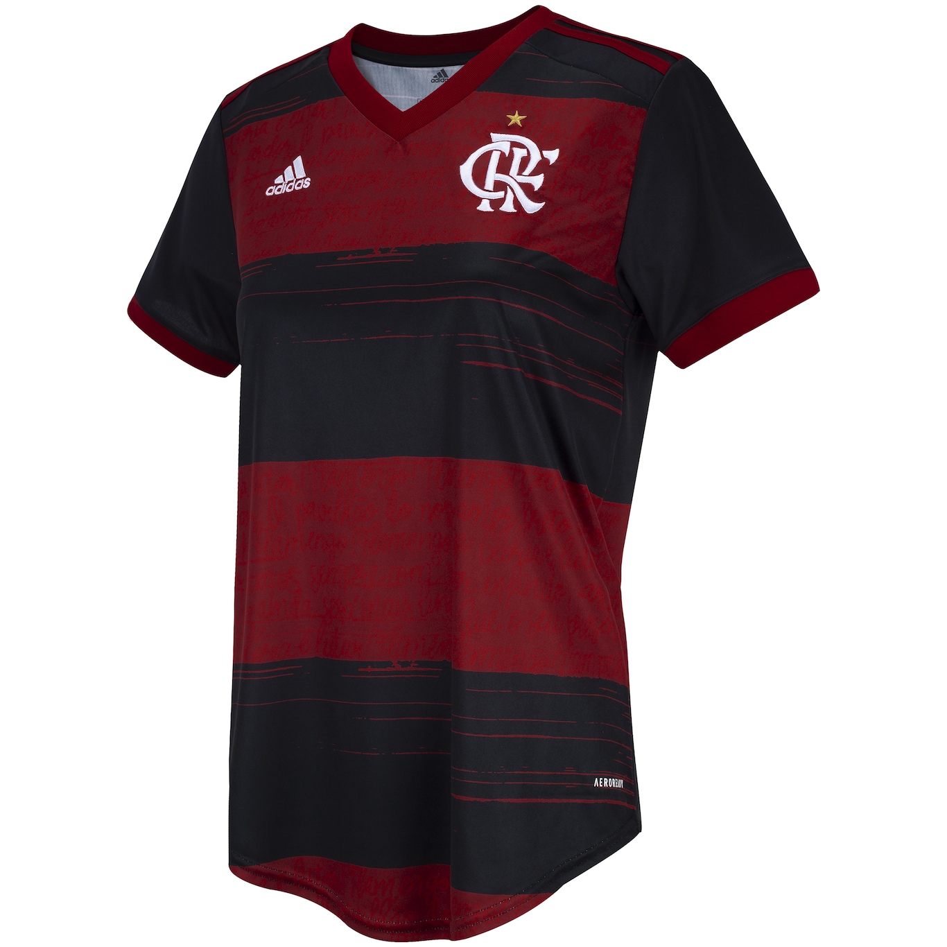 Camisa do Flamengo I 2020 adidas - Feminina - Foto 3