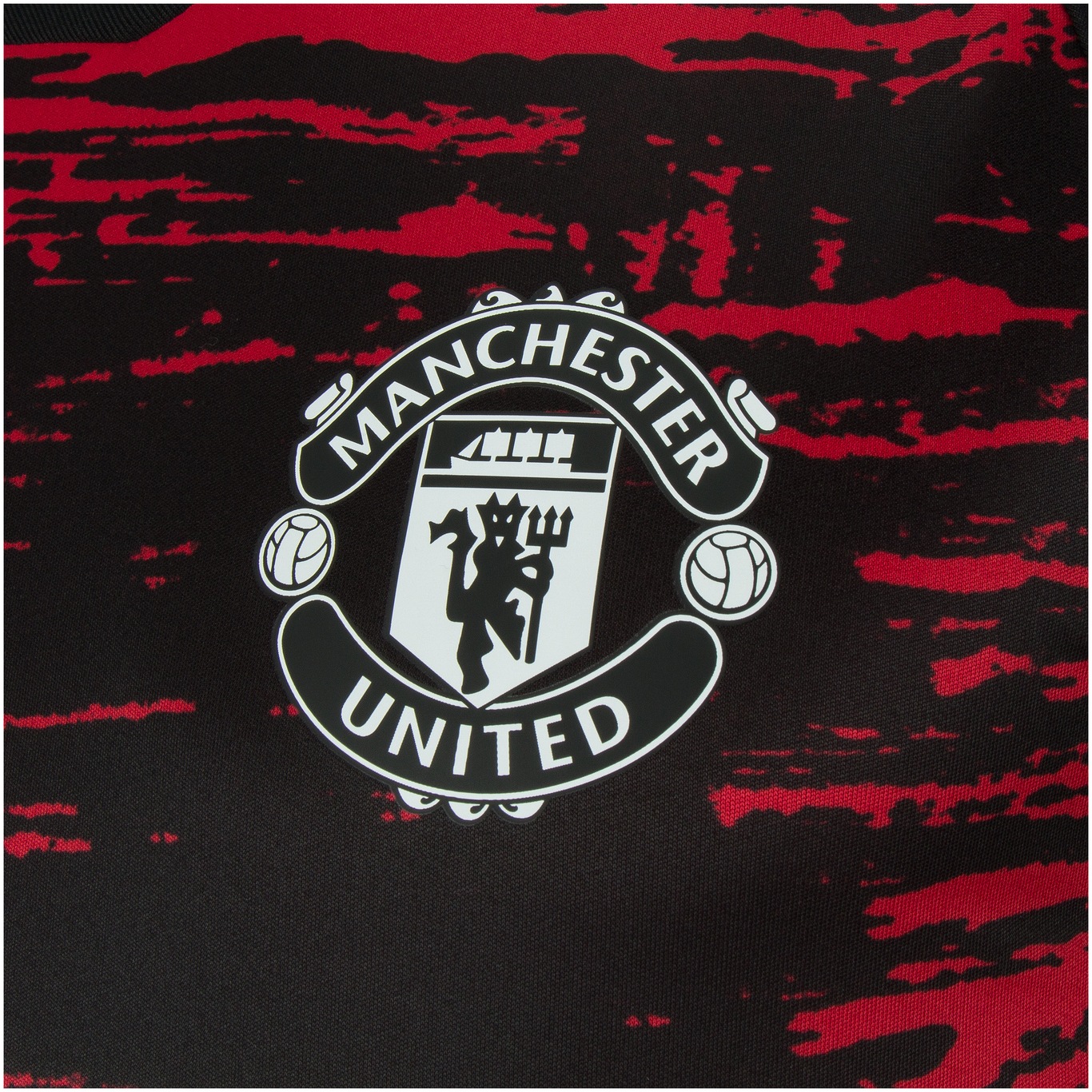 Camisa Pré-Jogo Manchester United 20/21 adidas - Masculina