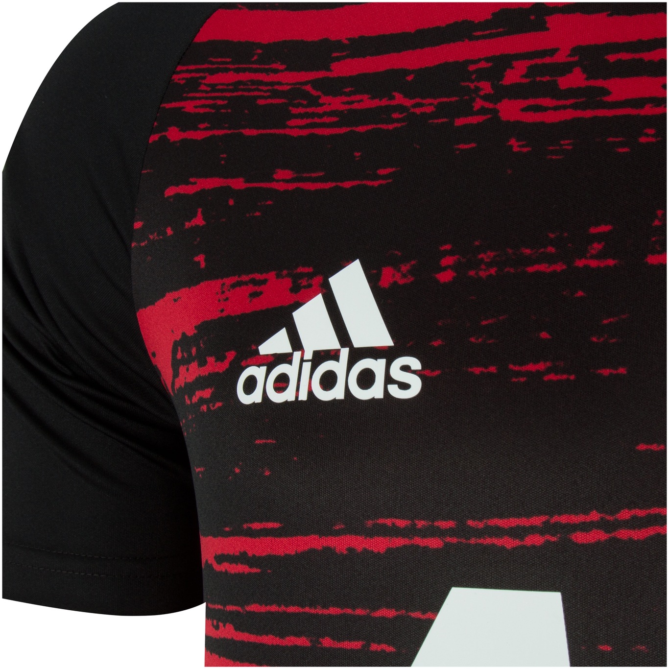 Camisa Adidas Manchester United Pre Jogo - masculino - adulto Preto