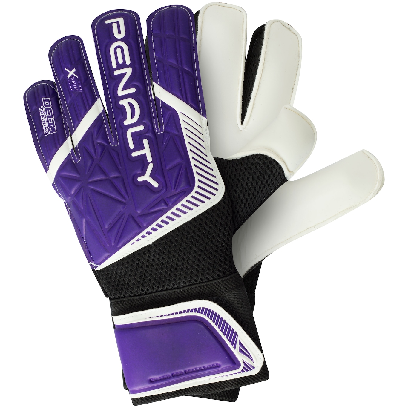 Luvas de Goleiro Penalty Delta Training - Adulto - Foto 1