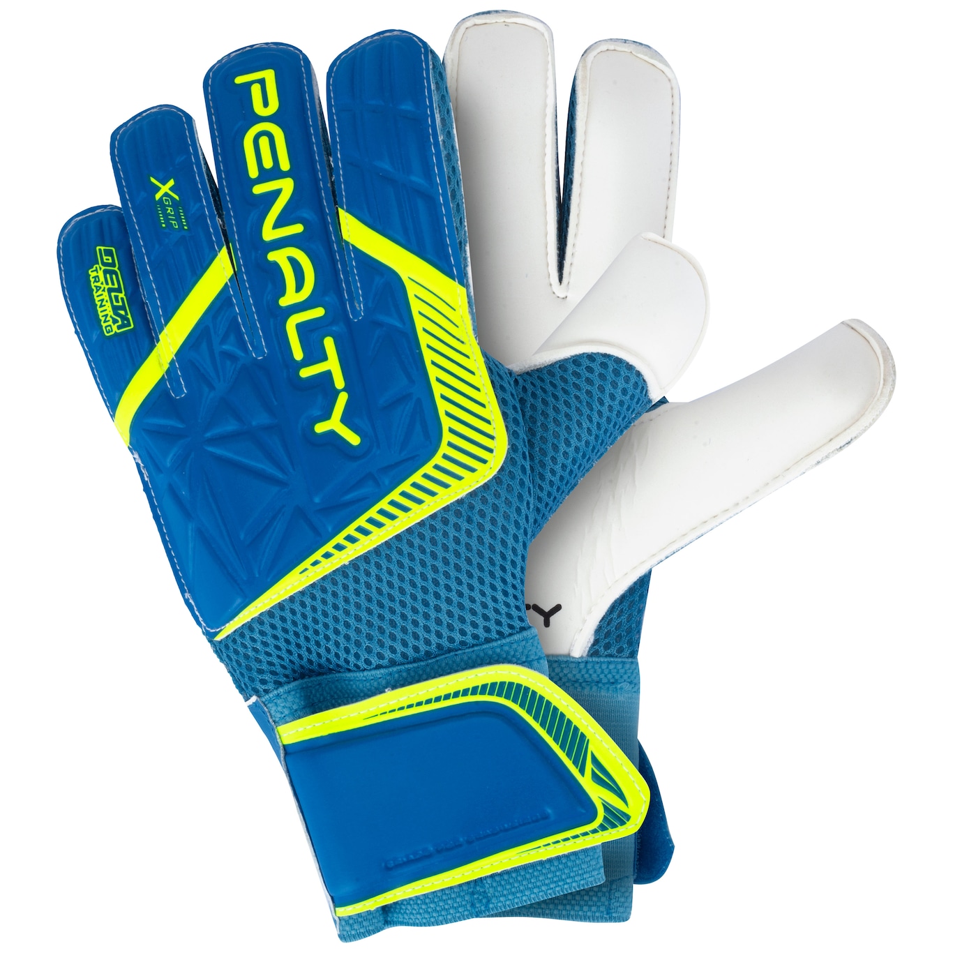 Luvas de Goleiro Penalty Delta Training - Adulto - Foto 1