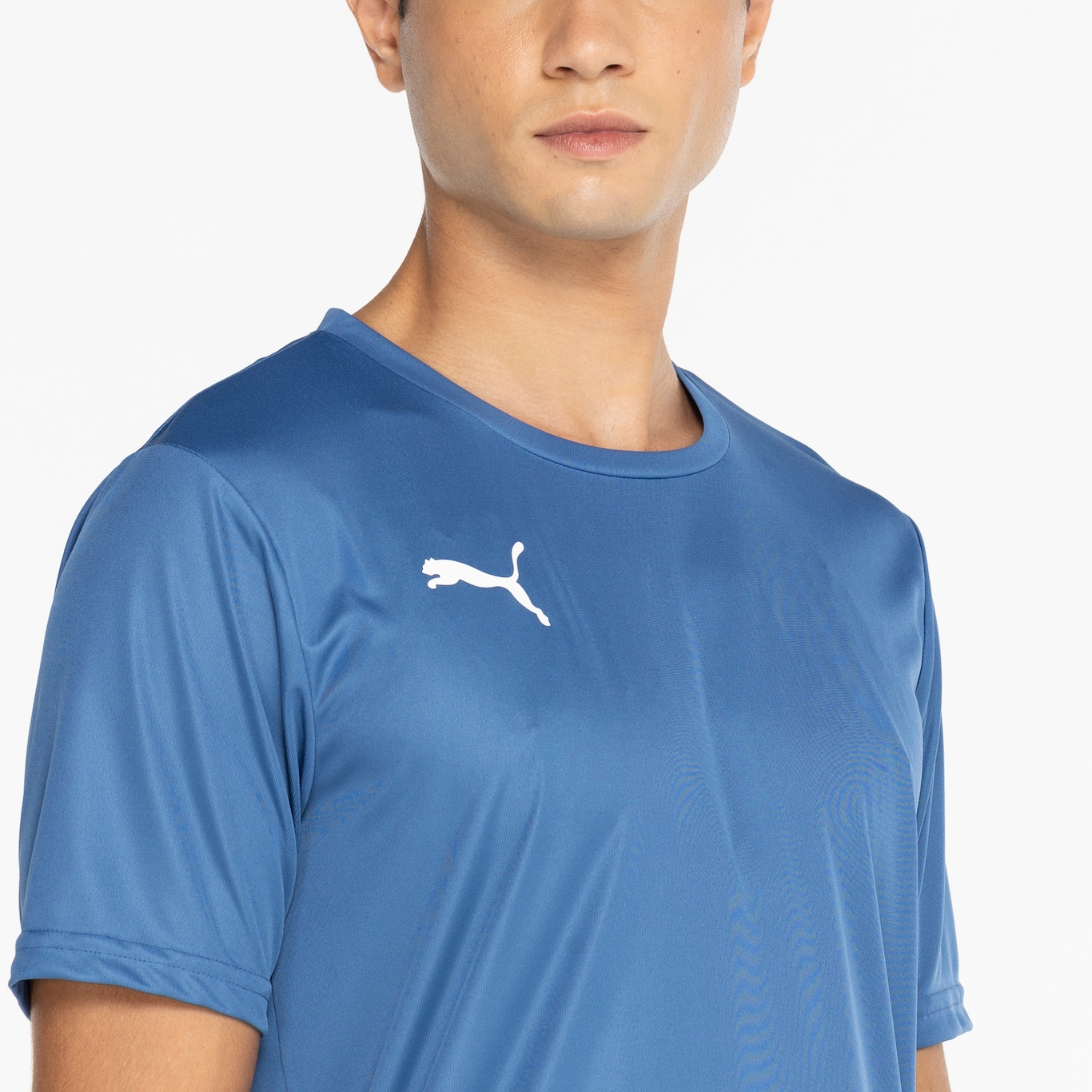 Camisa Puma Jersey Active - Masculina - Foto 6