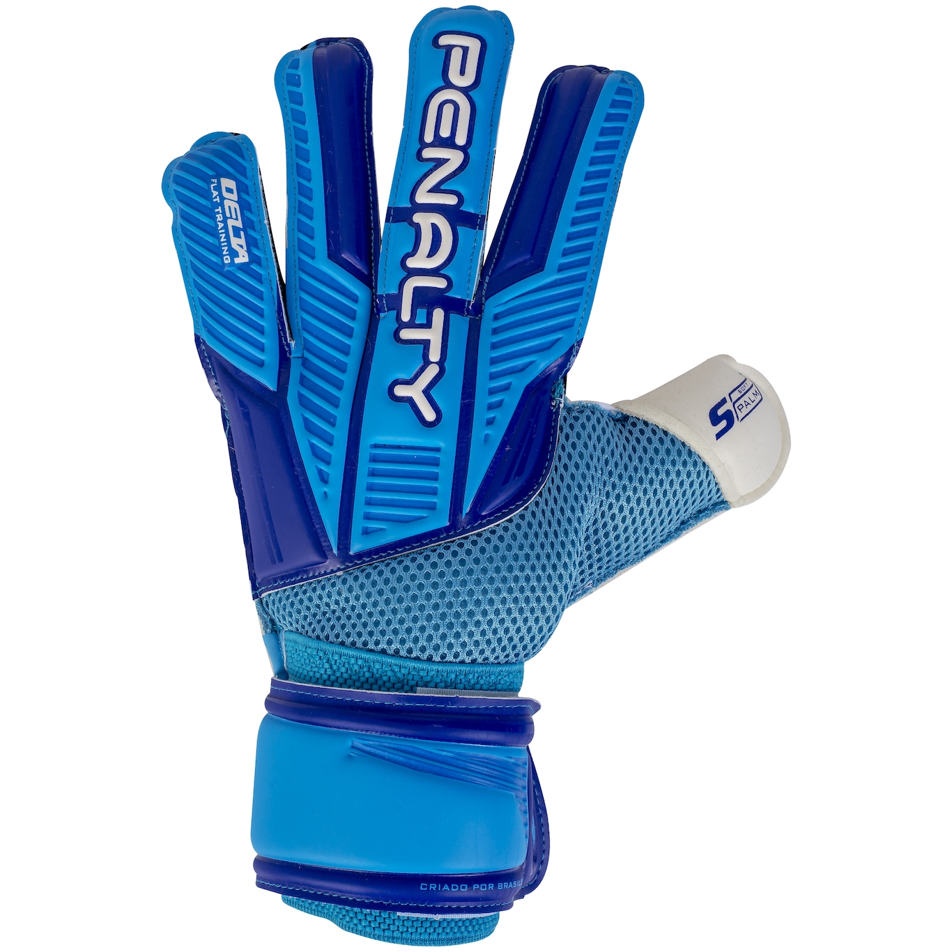 Luvas de Goleiro Penalty Delta Flat Training X - Adulto - Foto 2