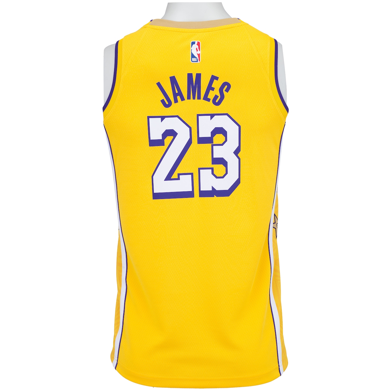 Camiseta LeBron James Los Angeles Lakers Nike Dri-FIT Masculina - Nike