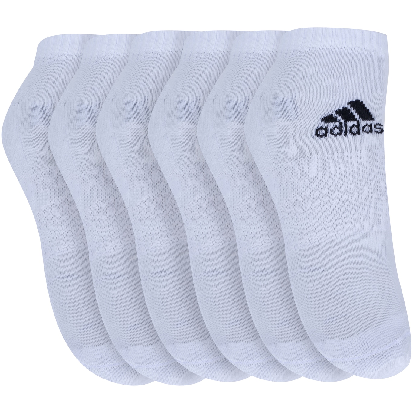 Kit de Meias adidas Cush Low com 6 Pares - 41 a 43 - Masculino - Foto 3