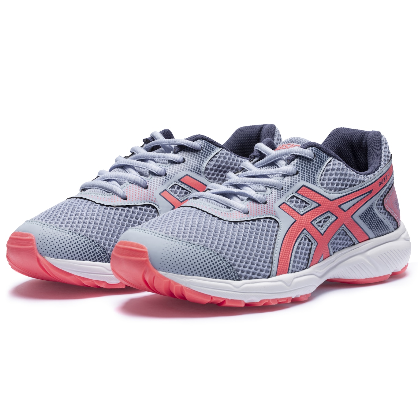 Tênis Infantil Asics Buzz 4 - Foto 2