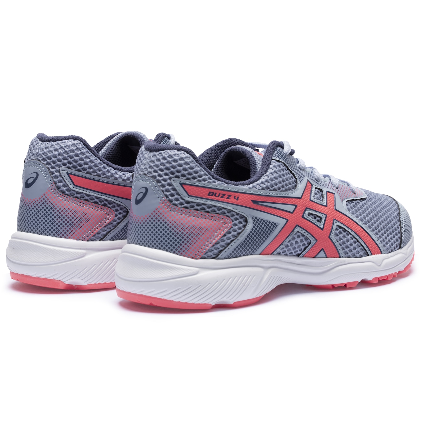 Tênis Infantil Asics Buzz 4 - Foto 4