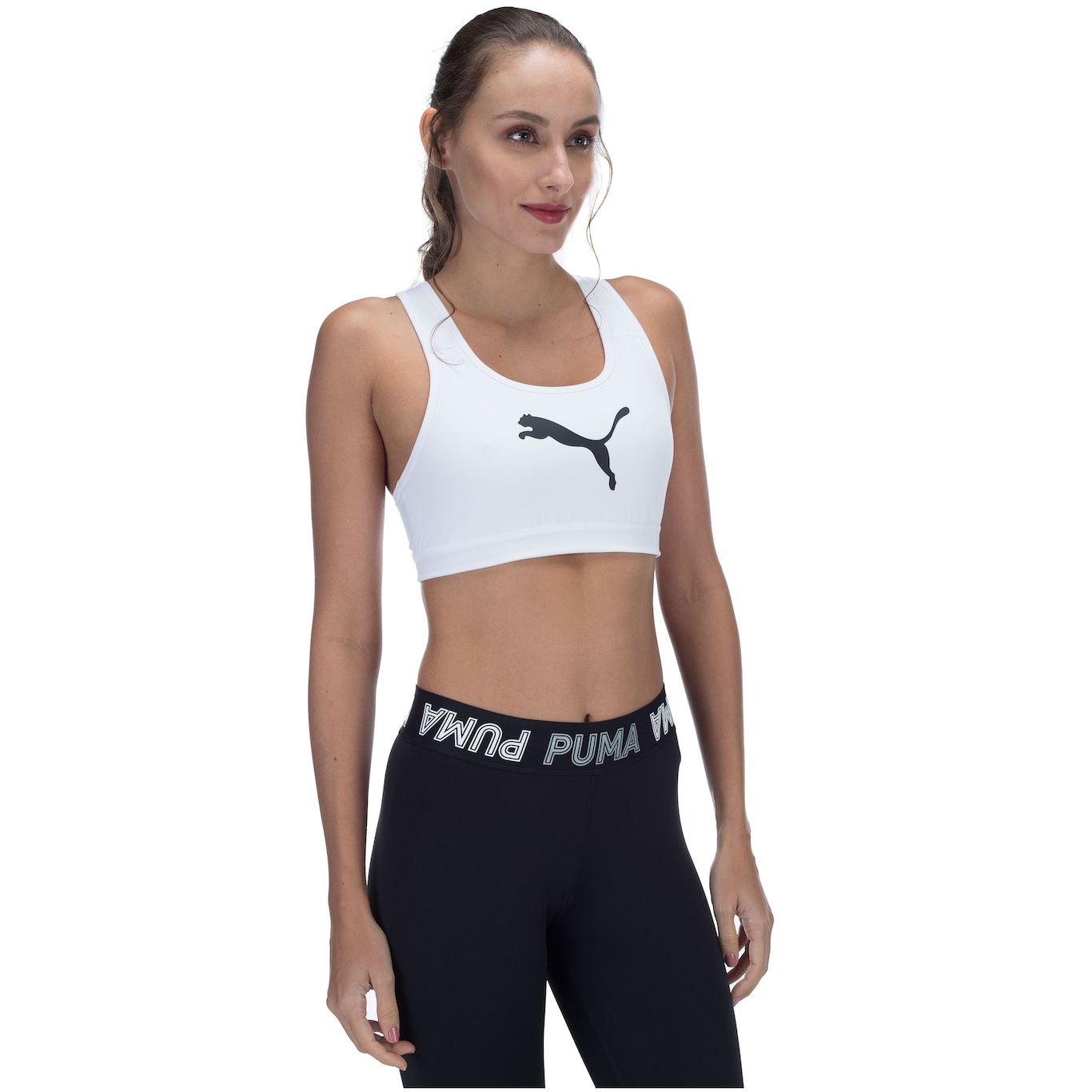 Top Fitness Puma 4Keeps BRA M - Adulto