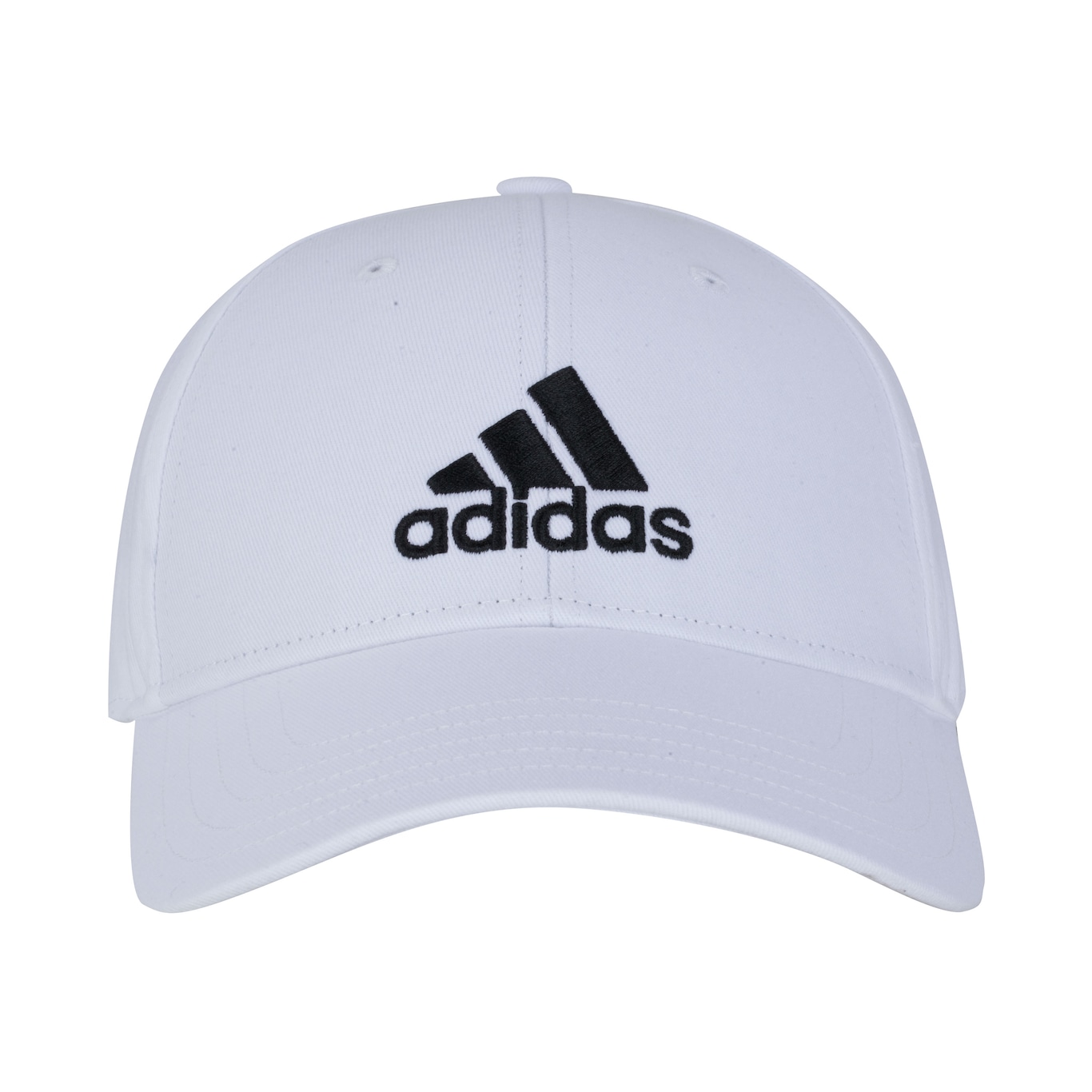 Boné Aba Curva adidas Baseball Cotton Twill - Strapback - Adulto - Foto 3