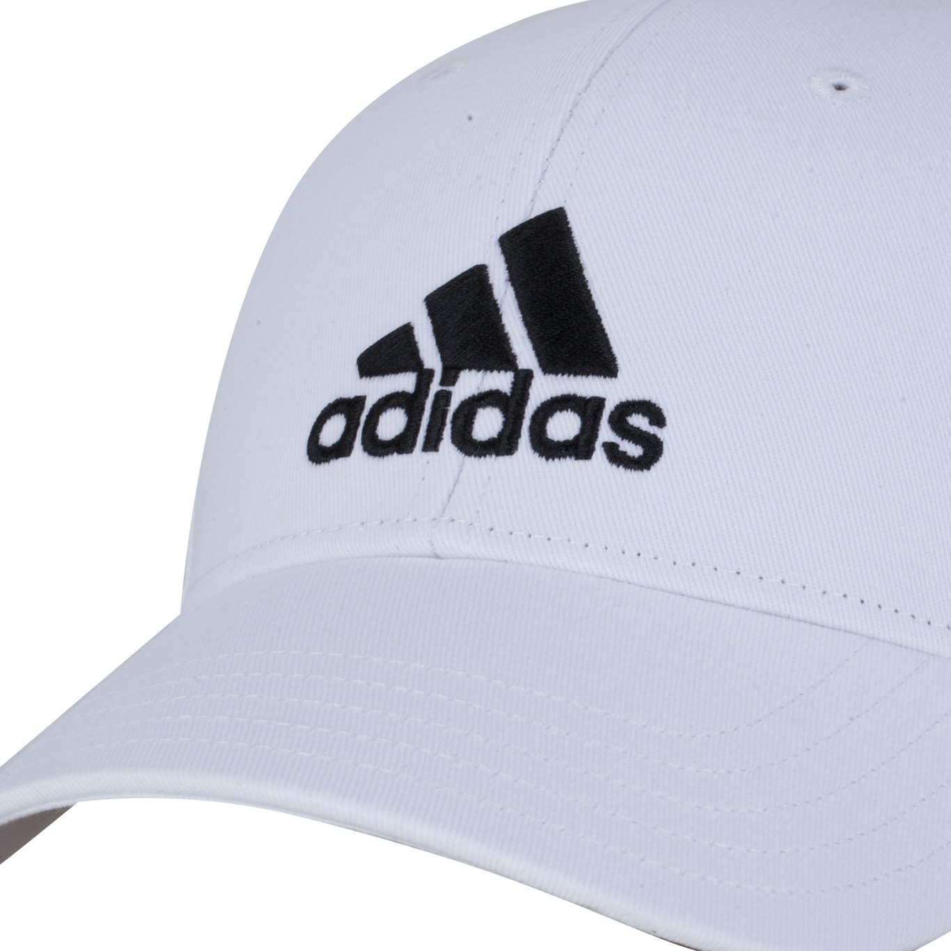 Boné Aba Curva adidas Baseball Cotton Twill - Strapback - Adulto - Foto 5