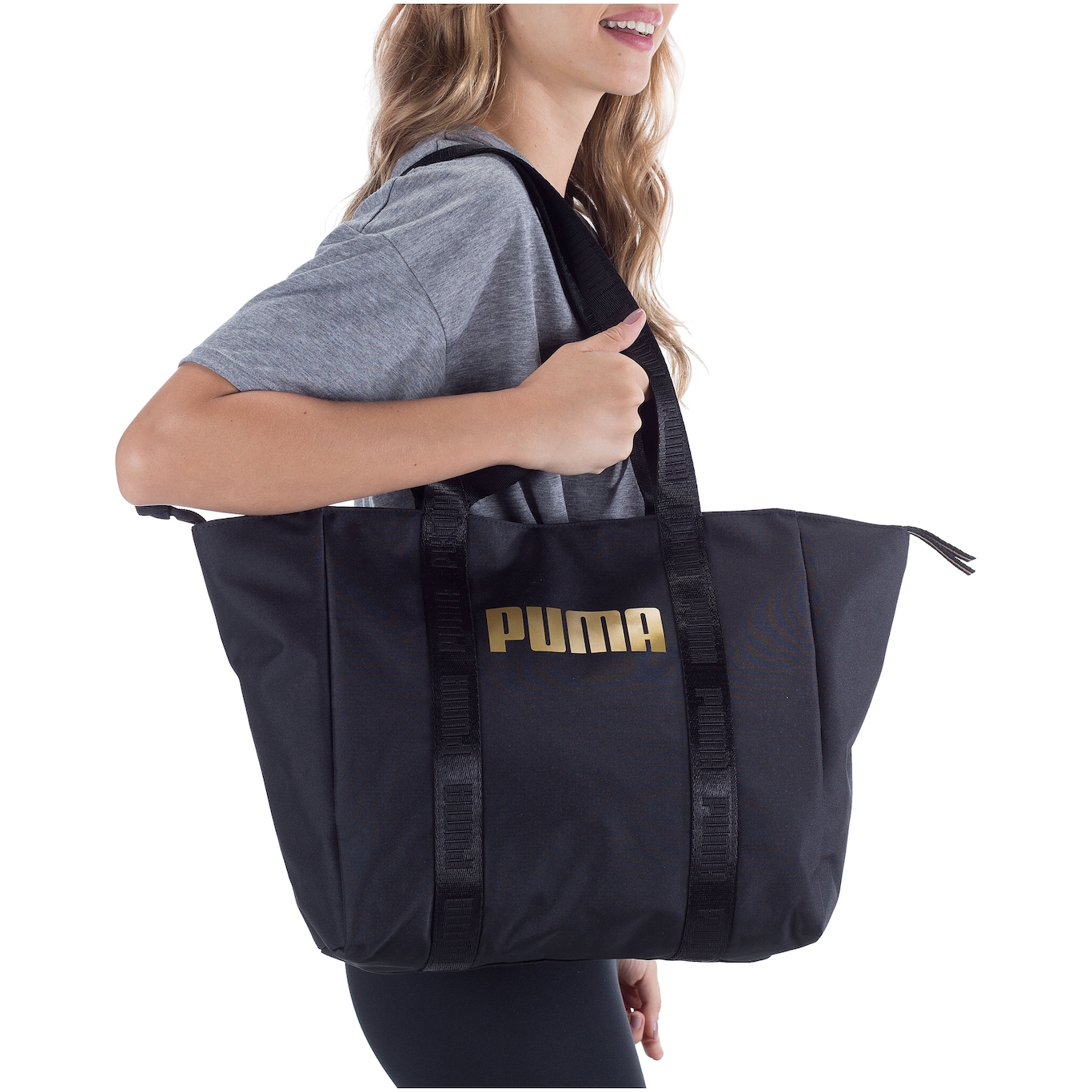 Bolsa Puma Core Base Large Shopper - Feminina - Foto 1