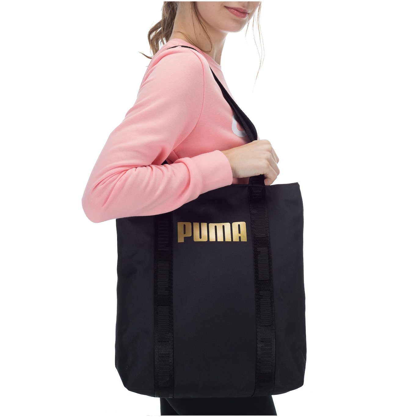 Bolsa Puma Core Base Shopper - Feminina - Foto 1