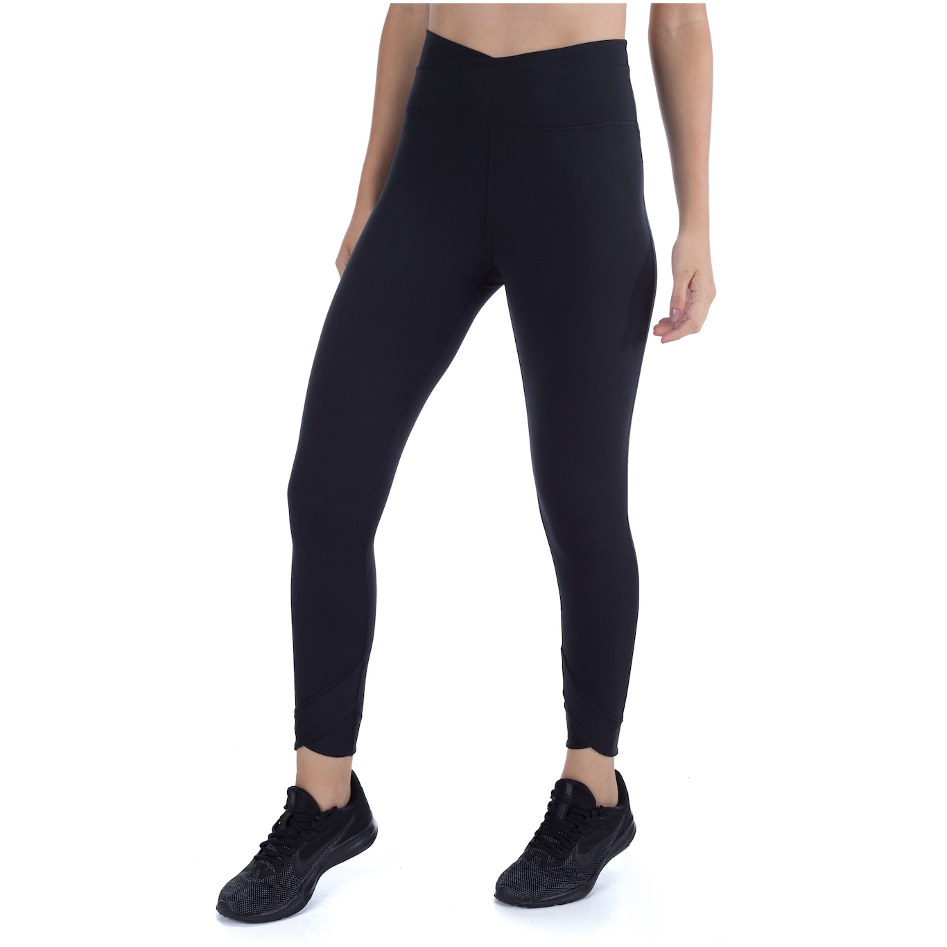 Calça Legging Nike Yoga Wrap 7/8 Tight Feminina CJ4215-010 - Ativa Esportes