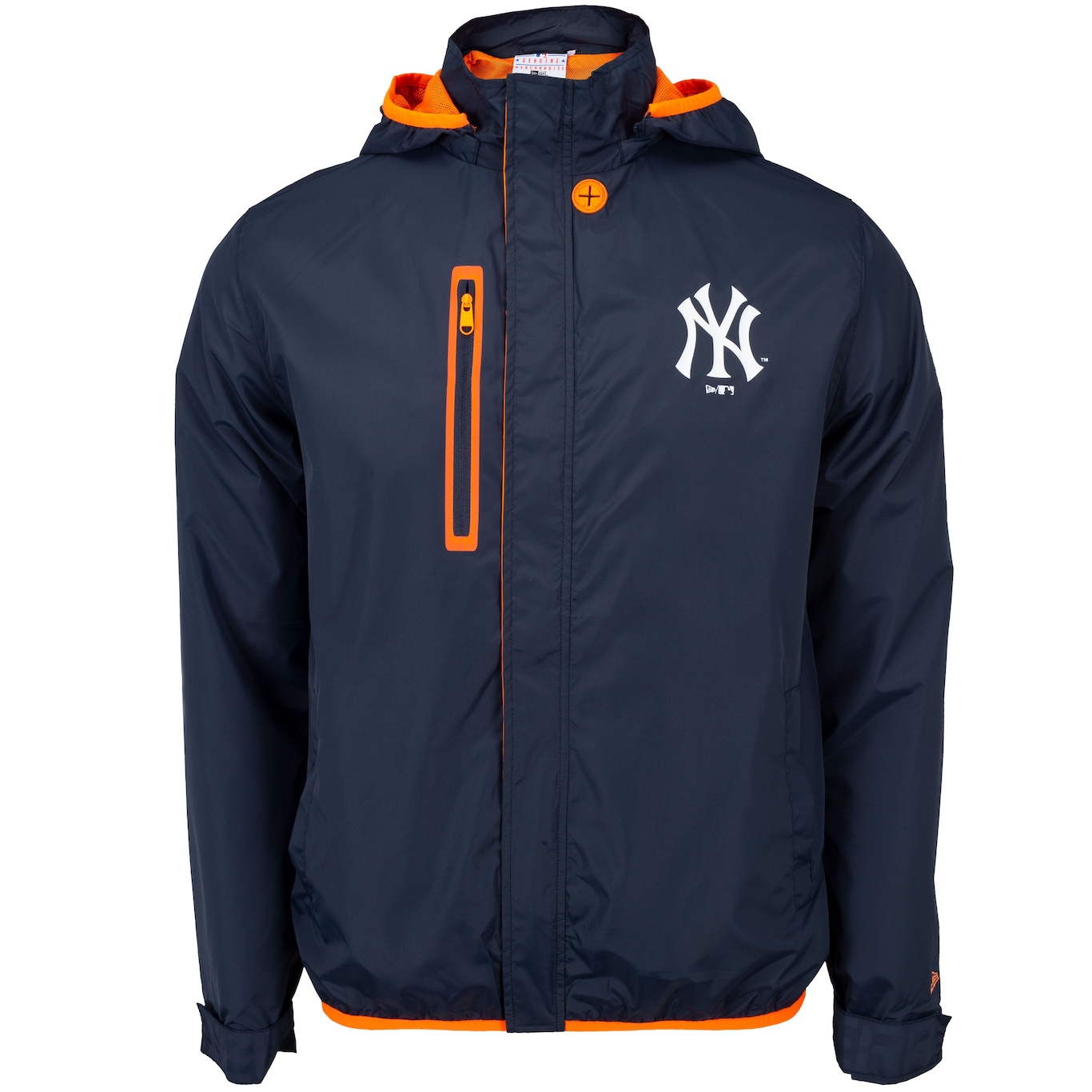 Jaqueta Com Capuz New Era Neon New York Yankees - Masculina - Foto 1