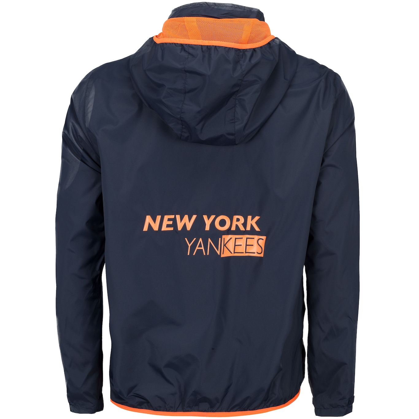 Jaqueta Com Capuz New Era Neon New York Yankees - Masculina - Foto 2