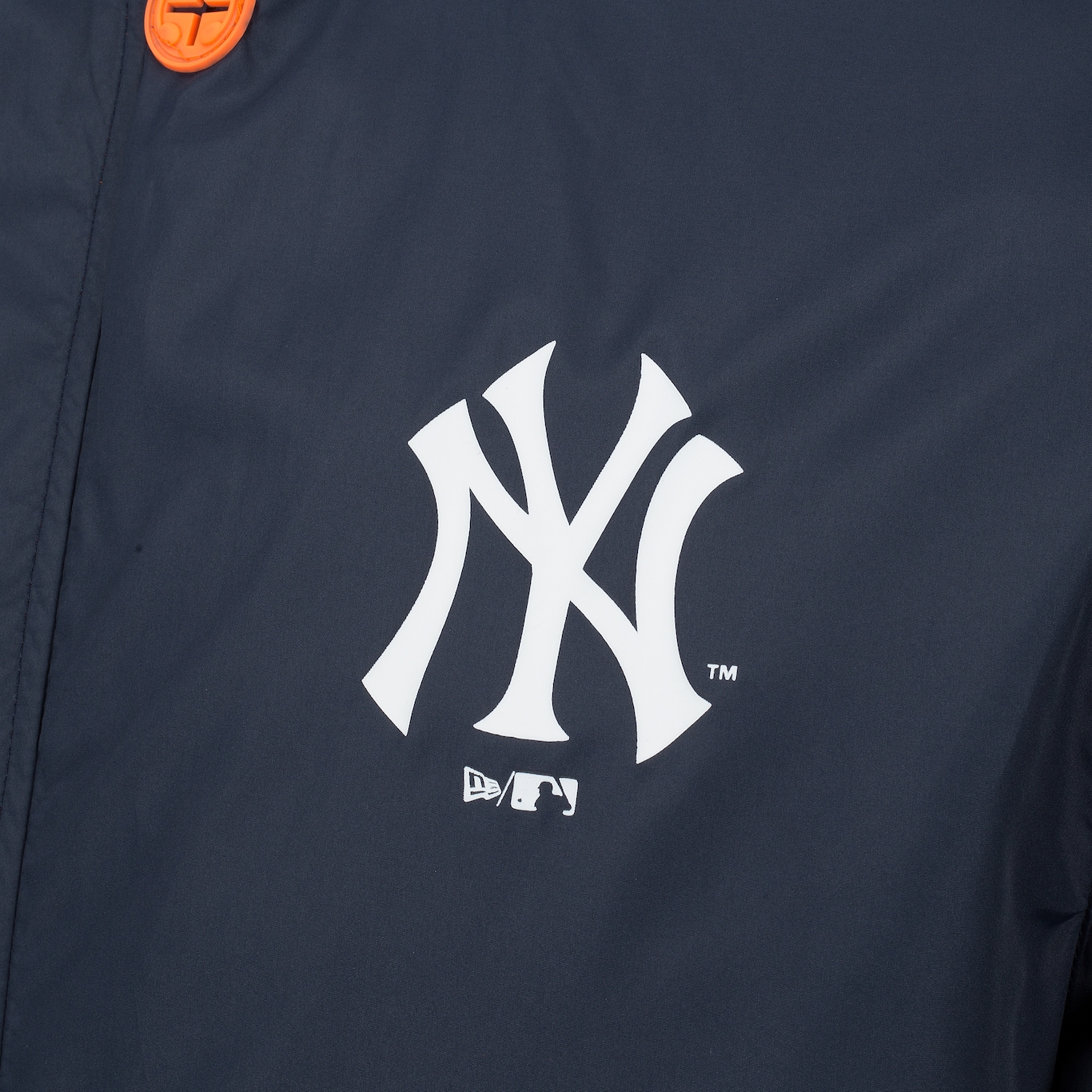 Jaqueta Com Capuz New Era Neon New York Yankees - Masculina - Foto 5