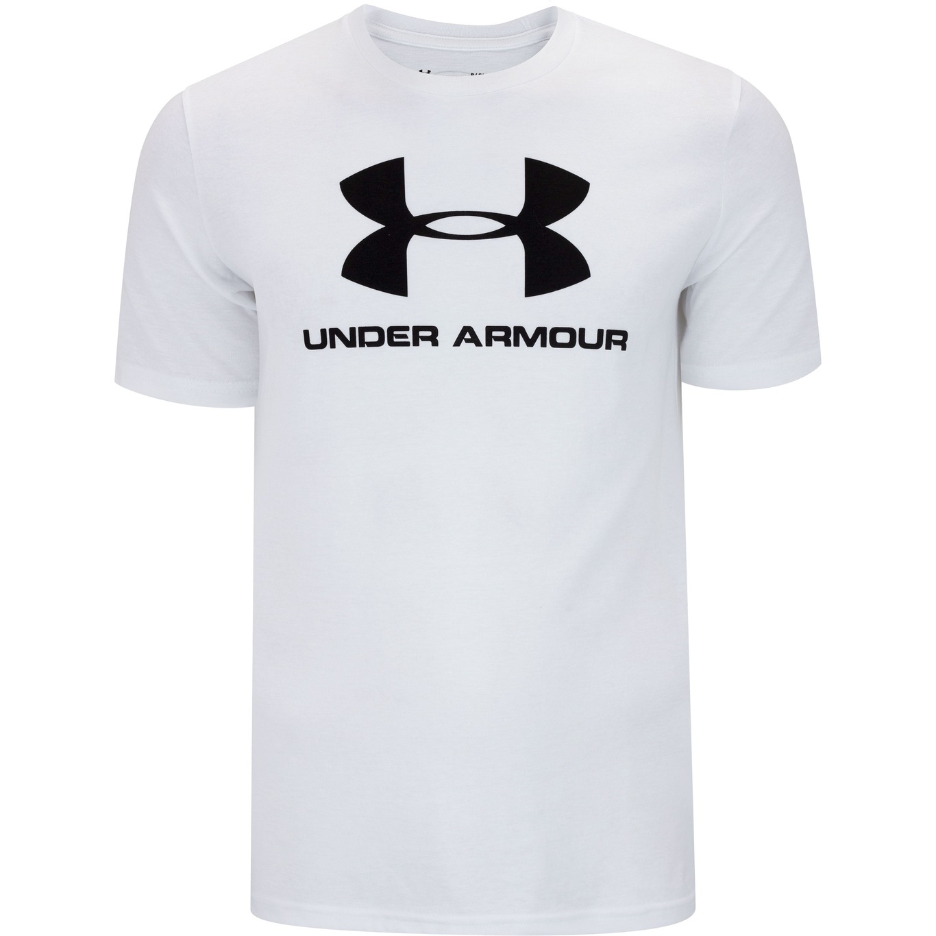 Camiseta Under Armour Sportstyle Log - Masculina - Foto 4