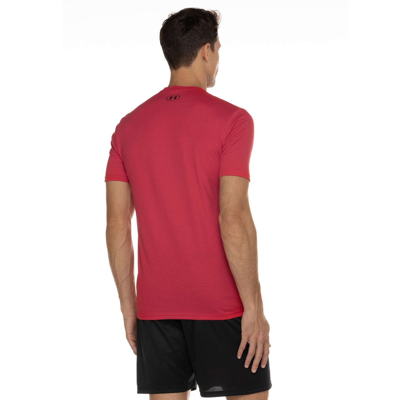 Camiseta Under Armour Sportstyle Log - Masculina - Foto 3