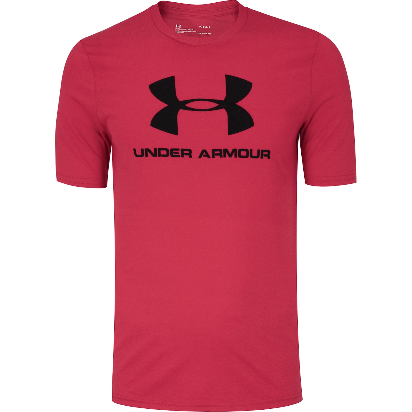 Camiseta Under Armour Sportstyle Log - Masculina - Foto 5