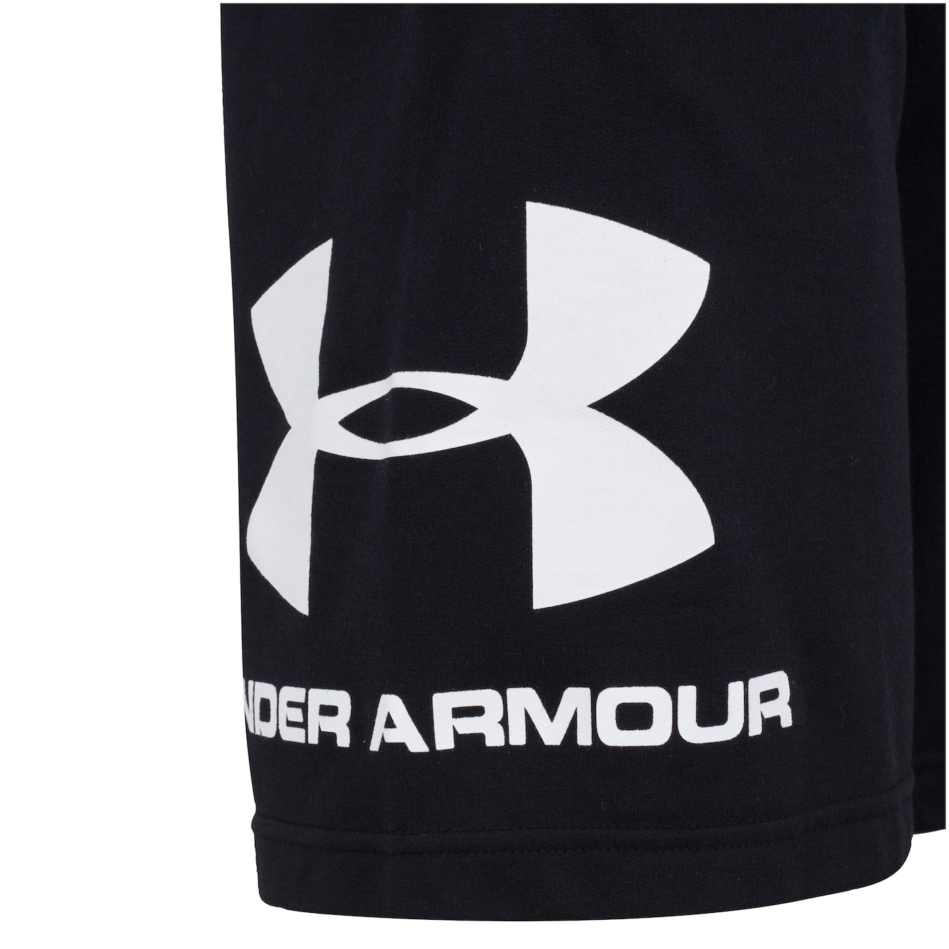 Bermuda Under Armour Sportstyle Cotton Logo - Masculina - Foto 3