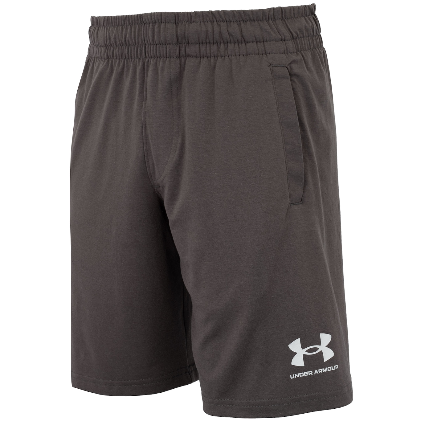 Bermuda Under Armour Sportstyle Cotton - Masculina - Foto 1