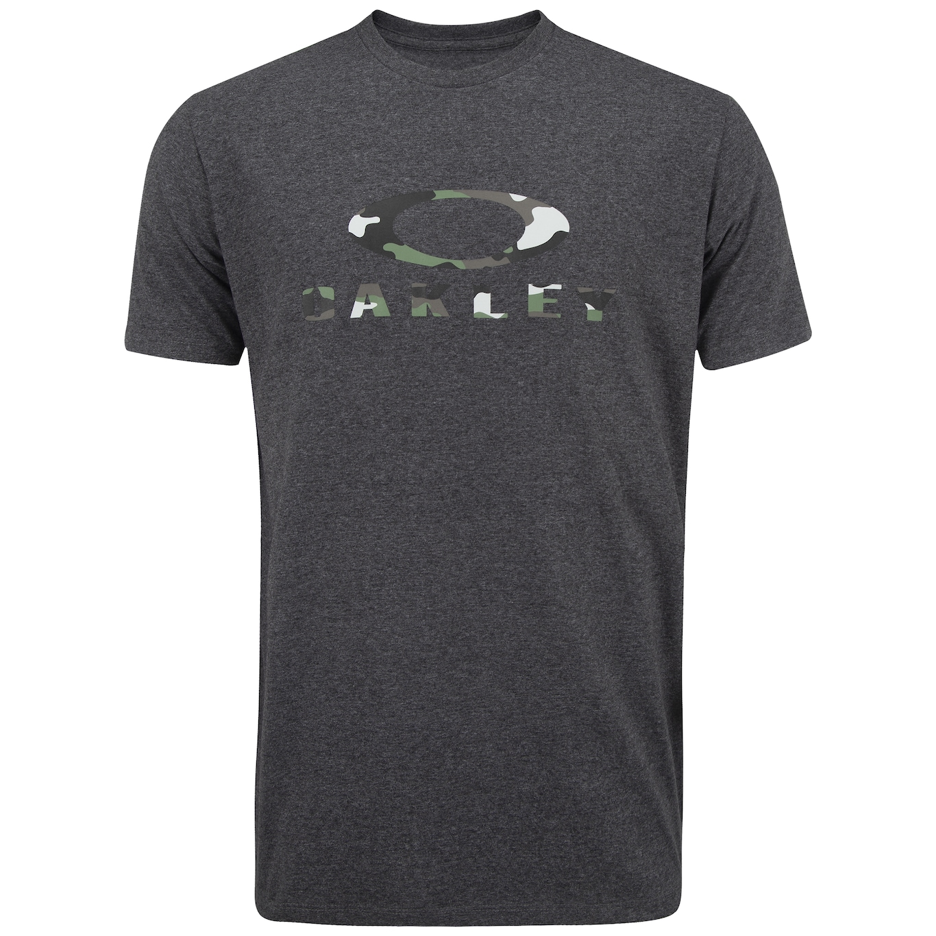 Camiseta Oakley Camo SS Tee - Masculina - Foto 1