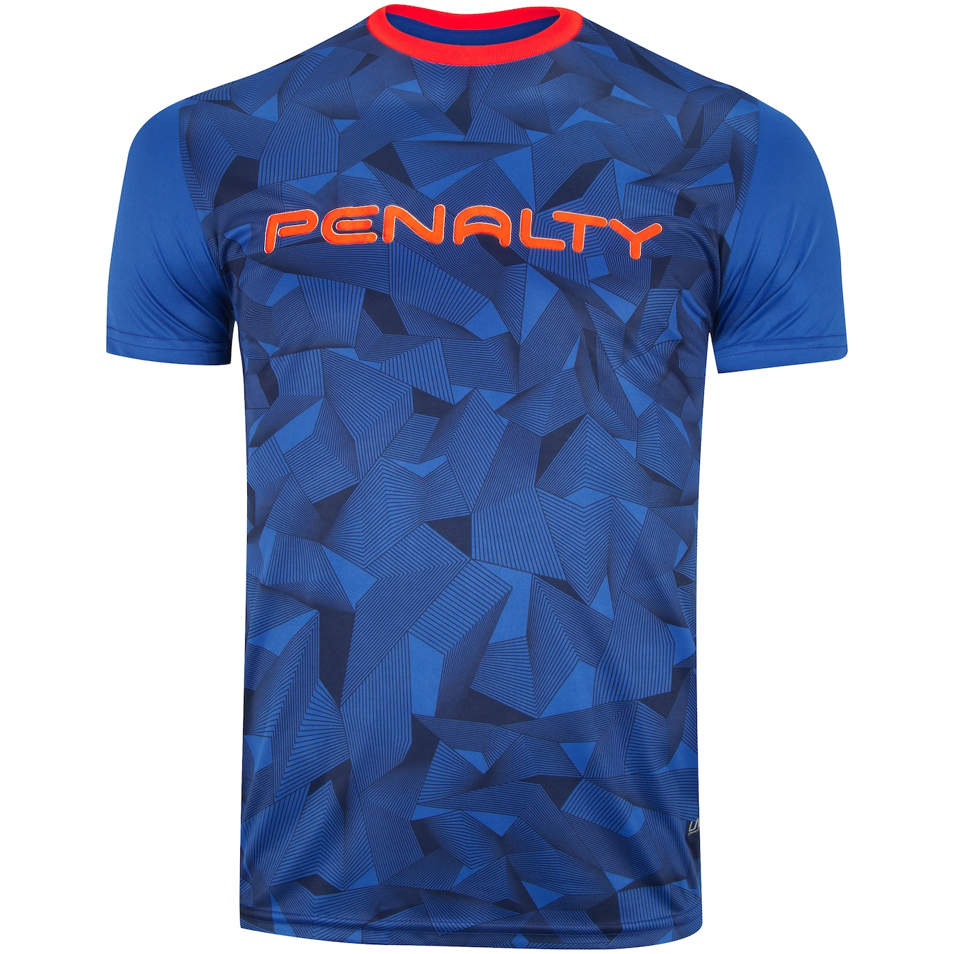 Camisa com Proteção Solar UV Penalty Geométrica - Masculina - Foto 1