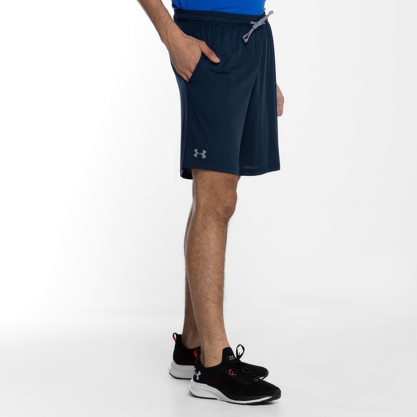 Bermuda Under Armour Tech Mesh - Masculina - Foto 4