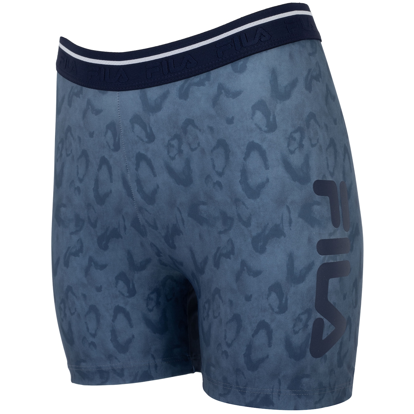 Shorts Fila Train Elastic II - Feminino - Foto 1