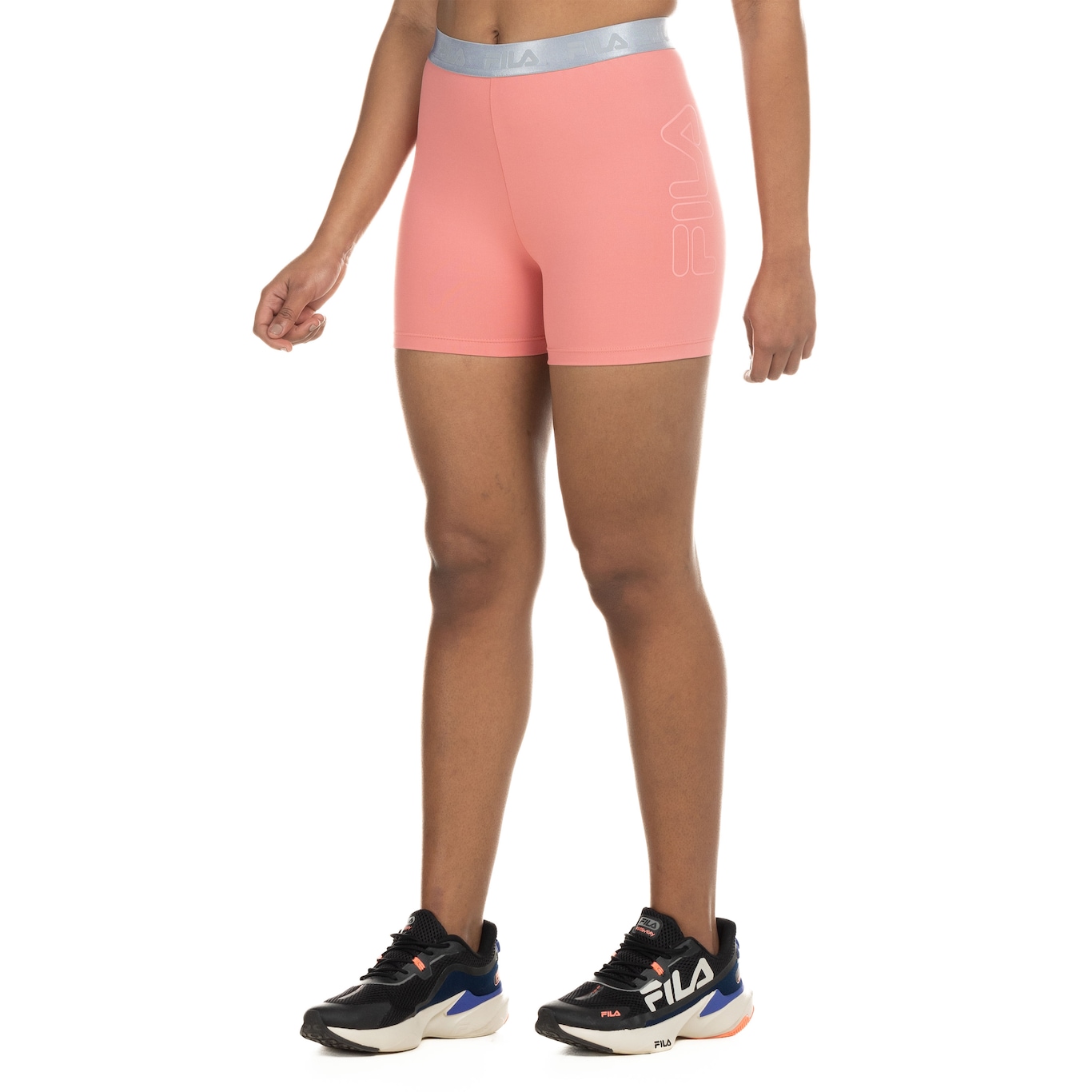 Shorts Fila Train Elastic II - Feminino - Foto 5