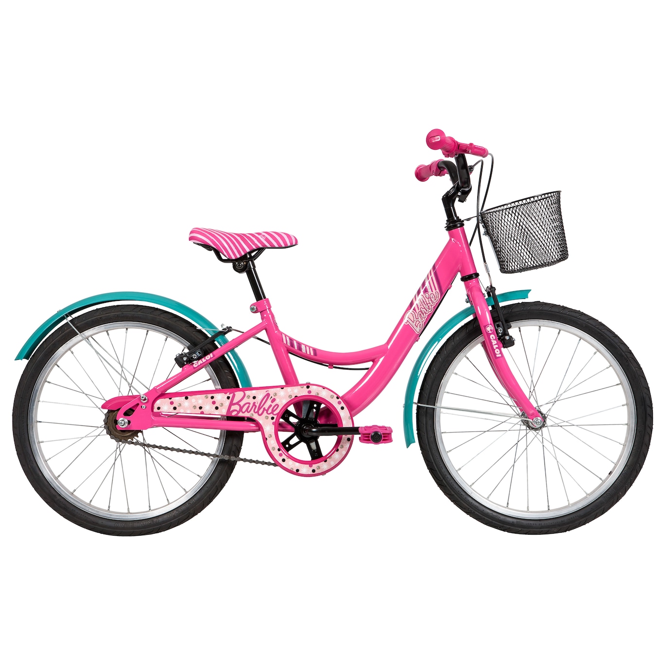 Bicicleta Caloi Barbie - Aro 20 - Freios V-Brake - Feminina - Infantil