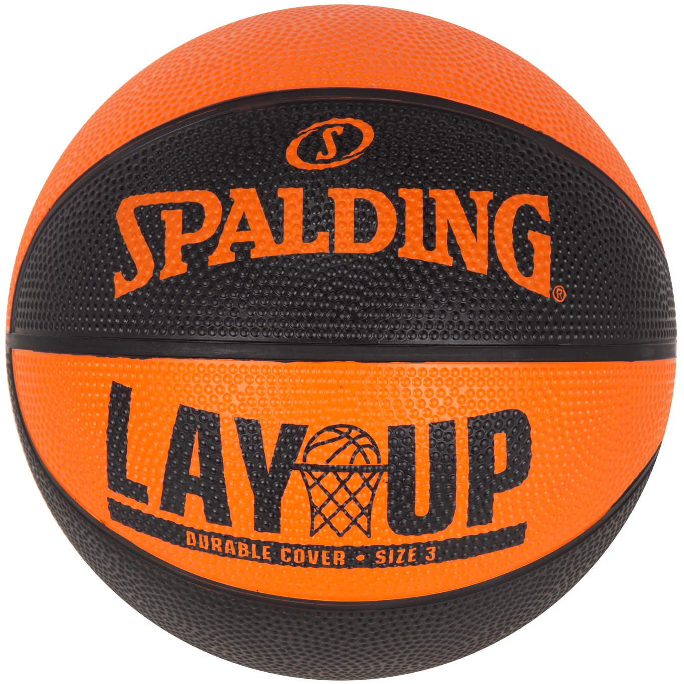 Bola de Basquete Spalding Lay Up - Infantil - Foto 2