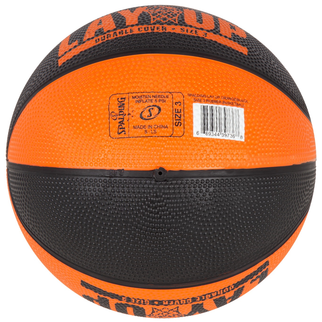 Bola de Basquete Spalding Lay Up - Infantil - Foto 3