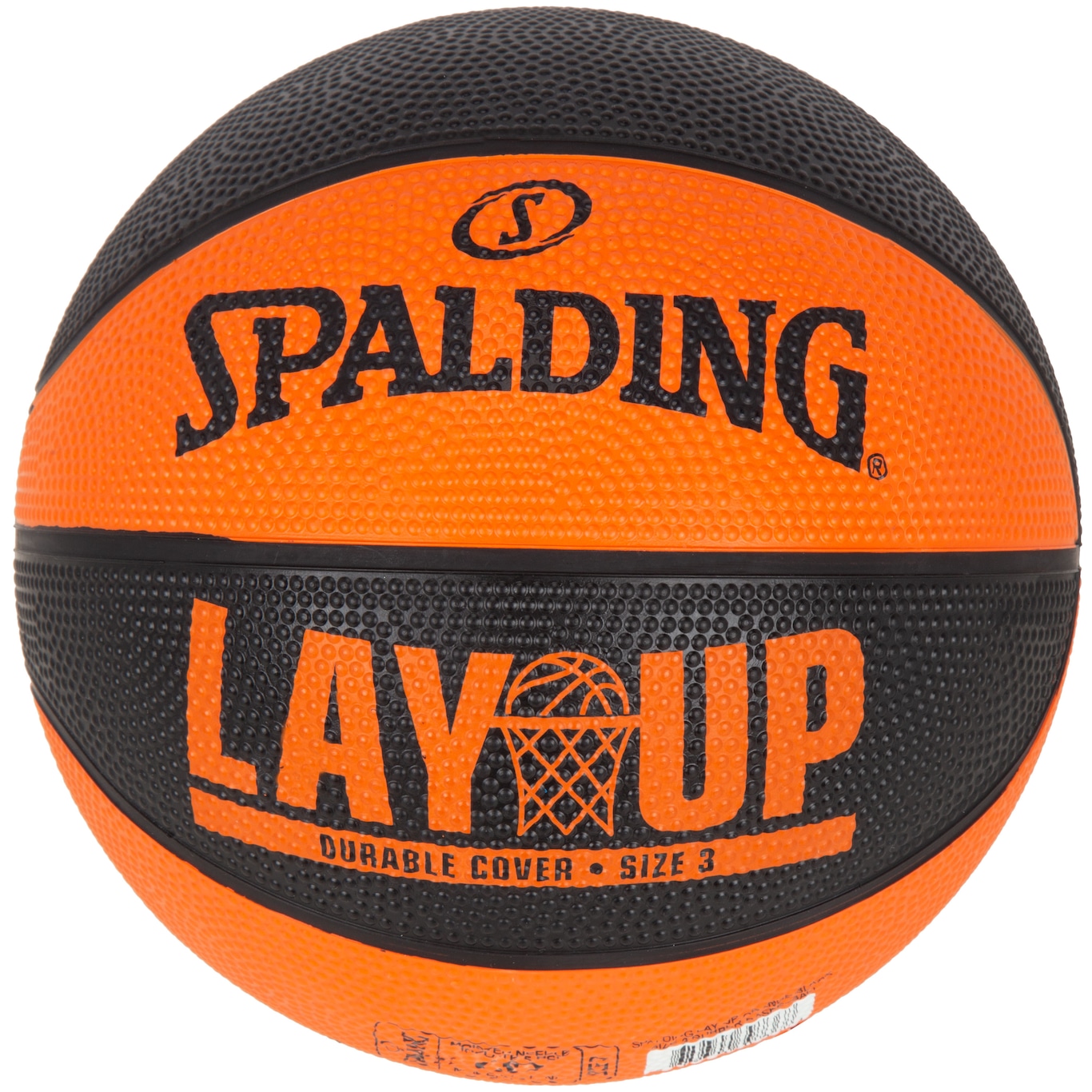 Bola de Basquete Spalding Lay Up - Infantil - Foto 4