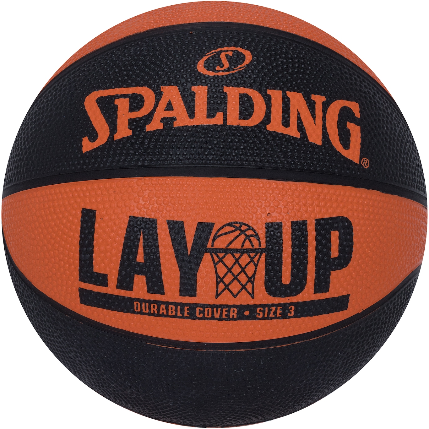 Bola de Basquete Spalding Lay Up - Infantil - Foto 1