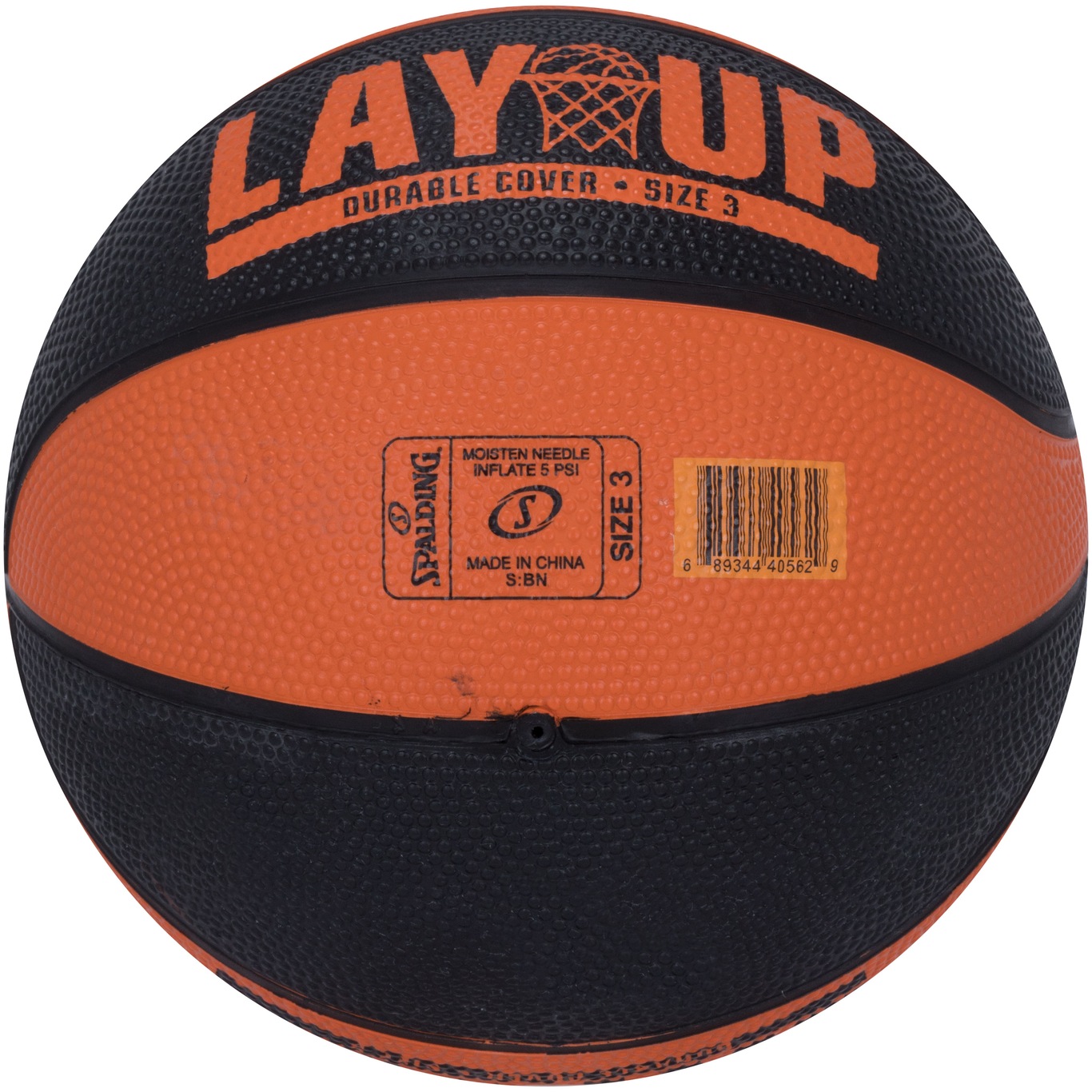 Mini Bola de Basquete - Infantil - Lay Up - Spalding - Tam 3