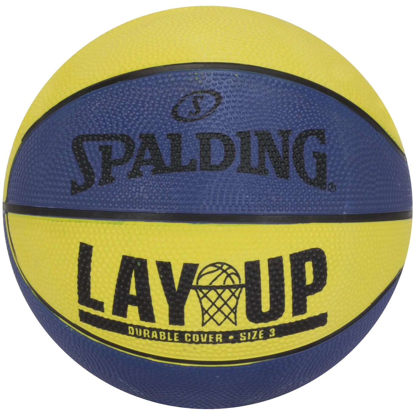 Bola de Basquete Spalding Lay Up - Infantil - Foto 2