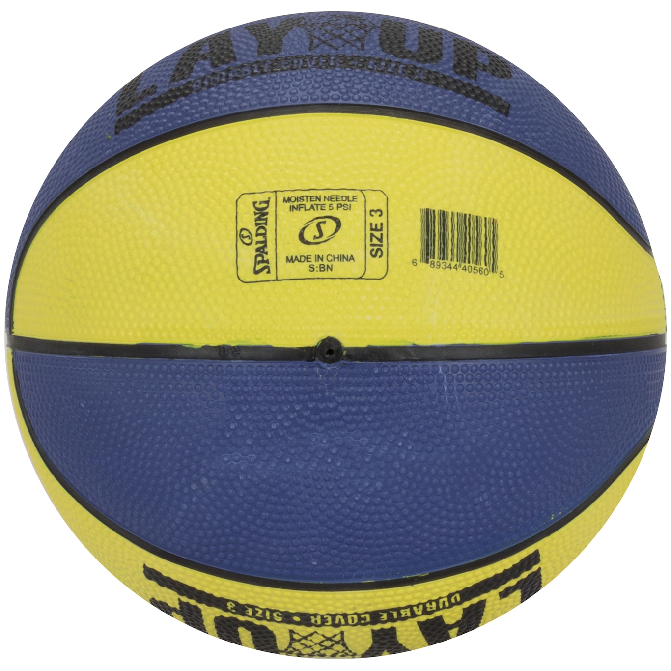 Bola de Basquete Spalding Lay Up - Infantil - Foto 3