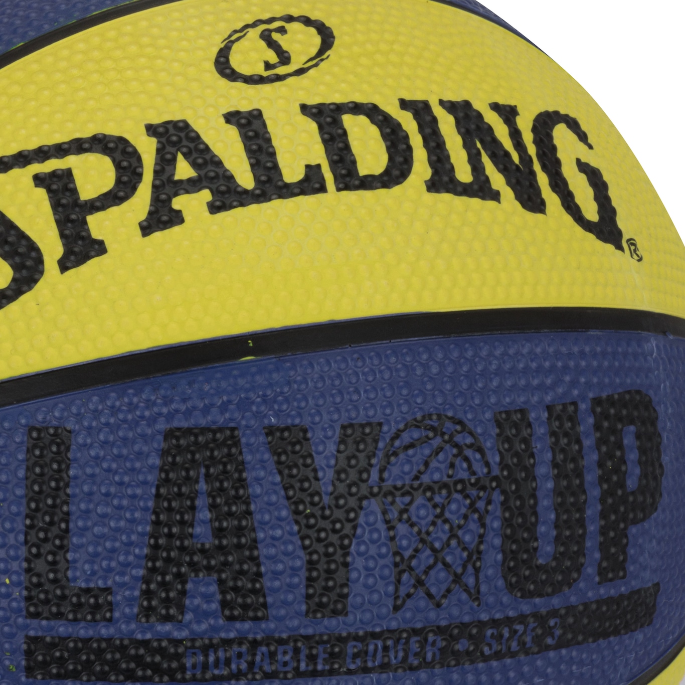 Bola de Basquete Spalding Lay Up - Infantil - Foto 4