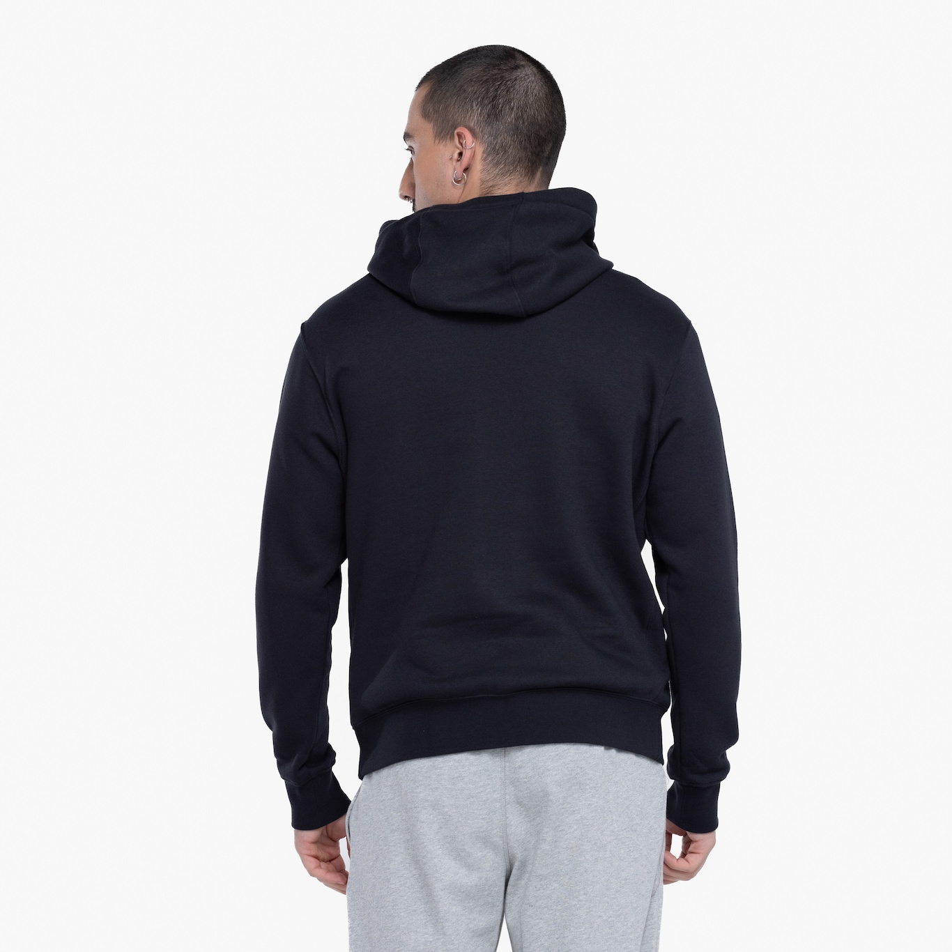 Blusão com Capuz Nike Hoodie PO PB - Masculino - Foto 3