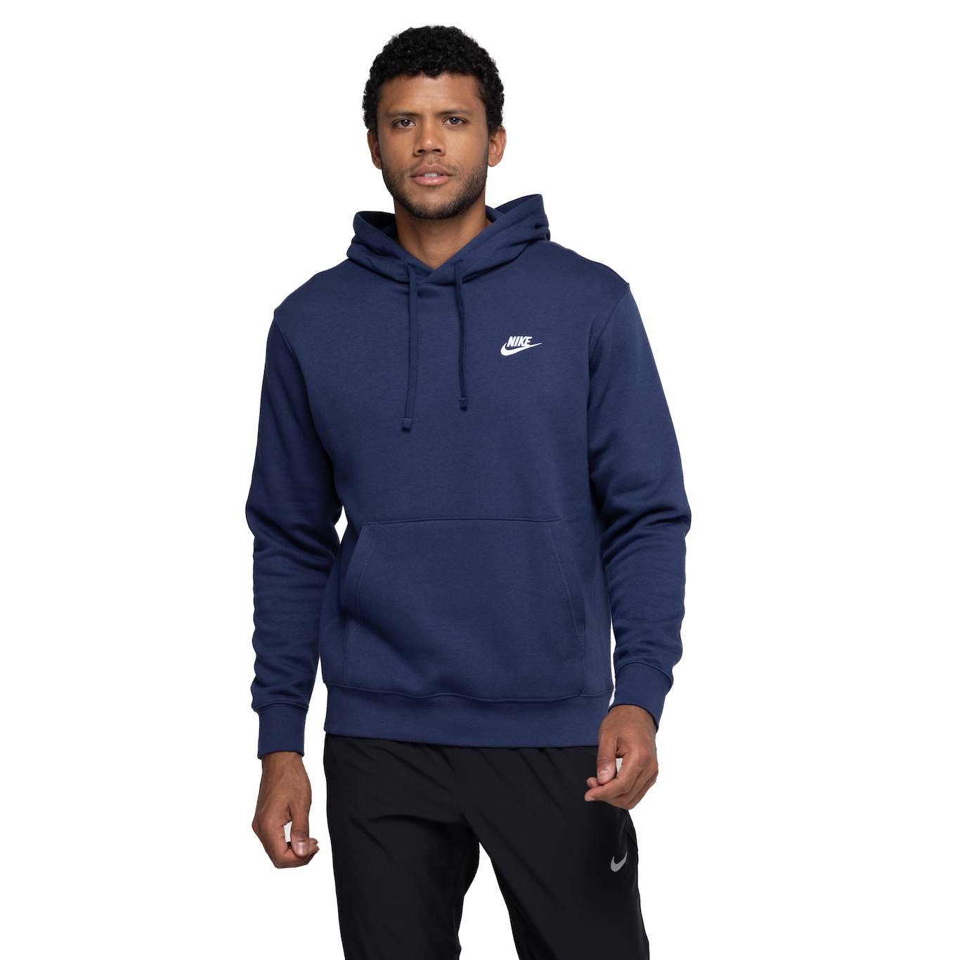 Blusão com Capuz Nike Hoodie PO PB - Masculino - Video 1