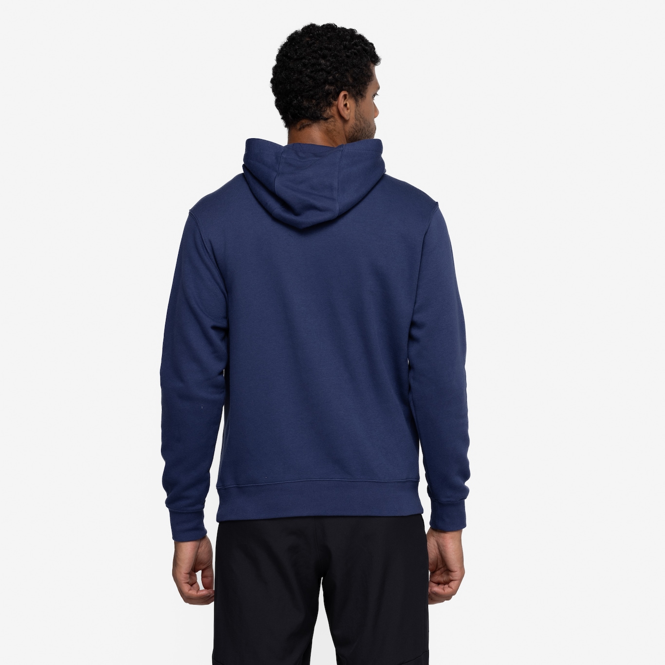 Blusão com Capuz Nike Hoodie PO PB - Masculino - Foto 3