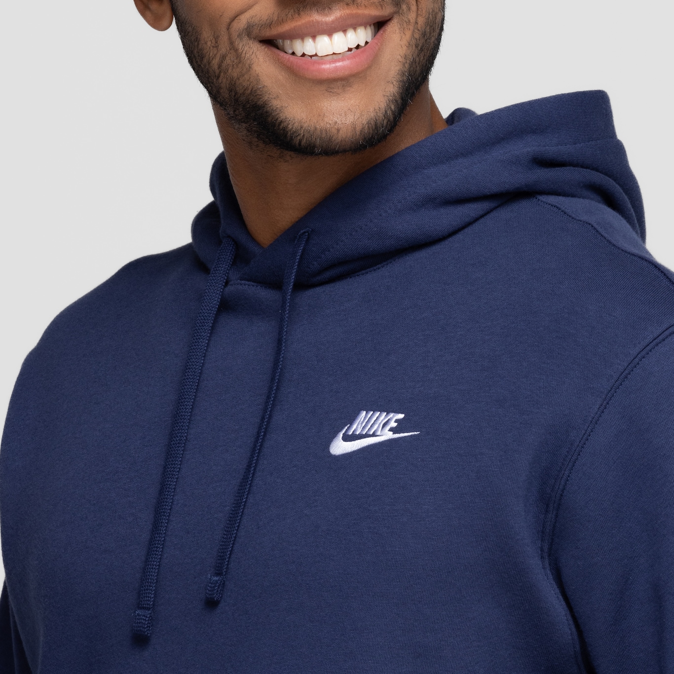 Blusão com Capuz Nike Hoodie PO PB - Masculino - Foto 6