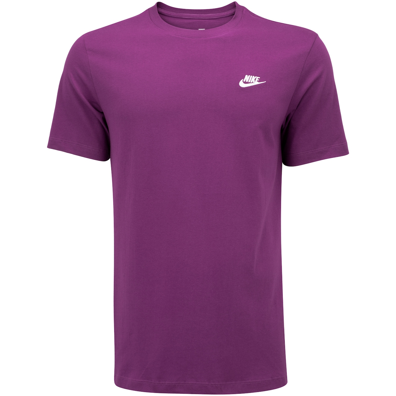 Camiseta Nike Sportwear Club - Masculina - Foto 5