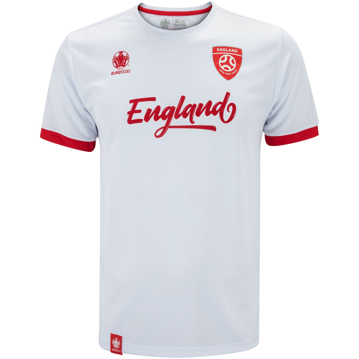 Inglaterra lança novas camisas para a Eurocopa e todas as suas