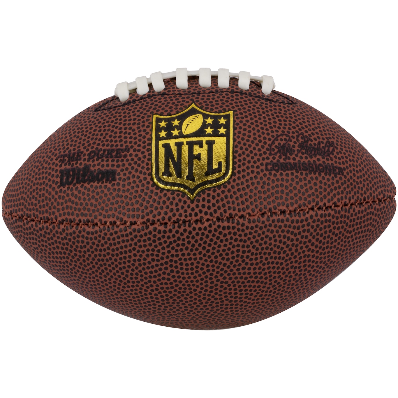 Bola Futebol Americano Wilson NFL Super Grip - Marrom