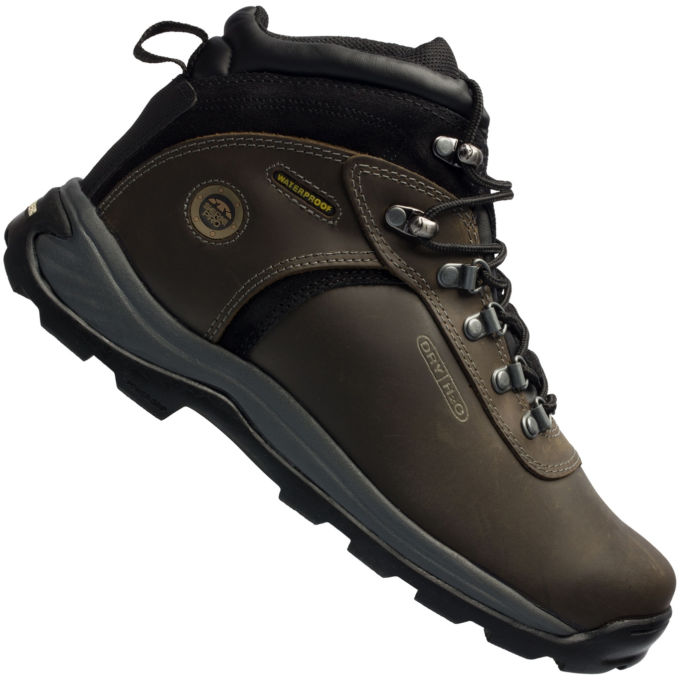 Bota Bull Terrier Freemont Waterproof - Masculina - Foto 1