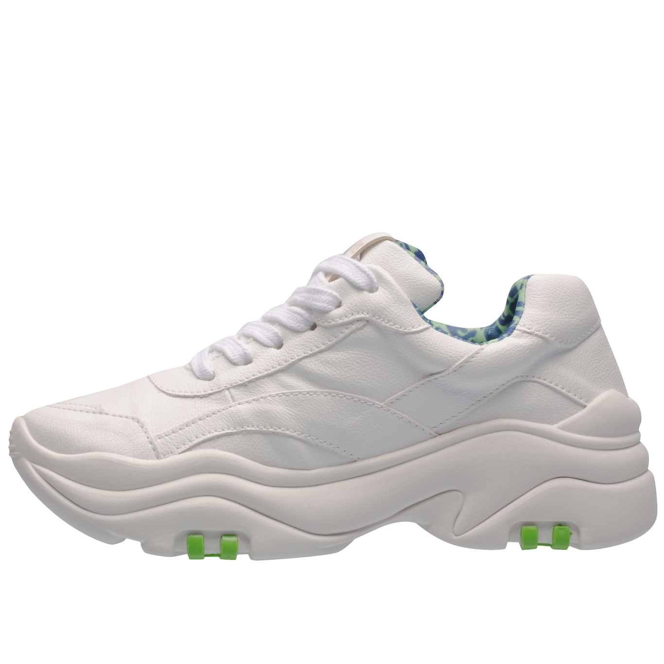 Tenis deals farm branco