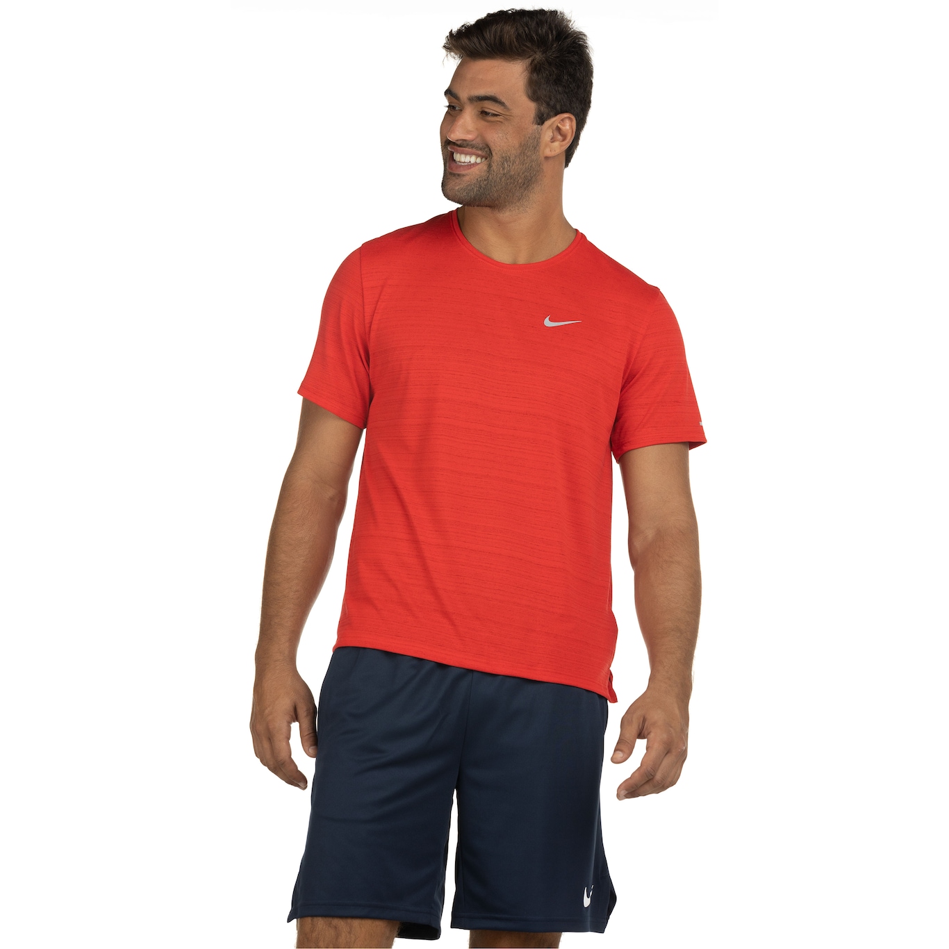 Camiseta Nike Dri-FIT Miler Masculina - Nike